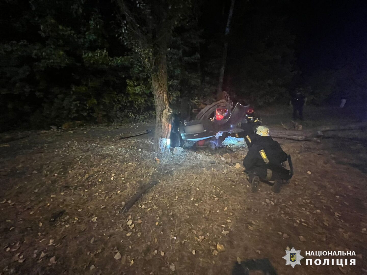 У Харкові внаслідок ДТП загинули двоє людей, ще троє дістали поранення