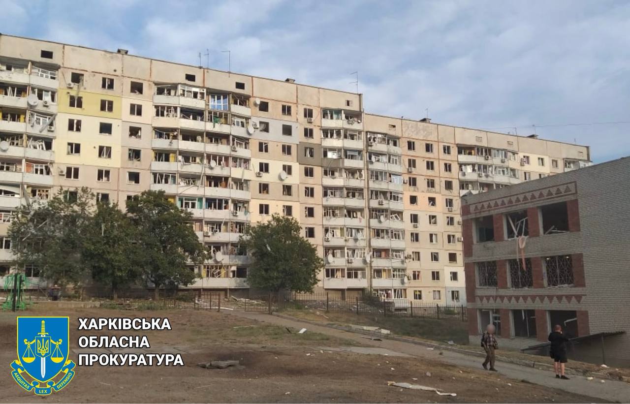 Двоє мирних мешканців поранені внаслідок ворожого авіаційного обстрілу Купʼянська