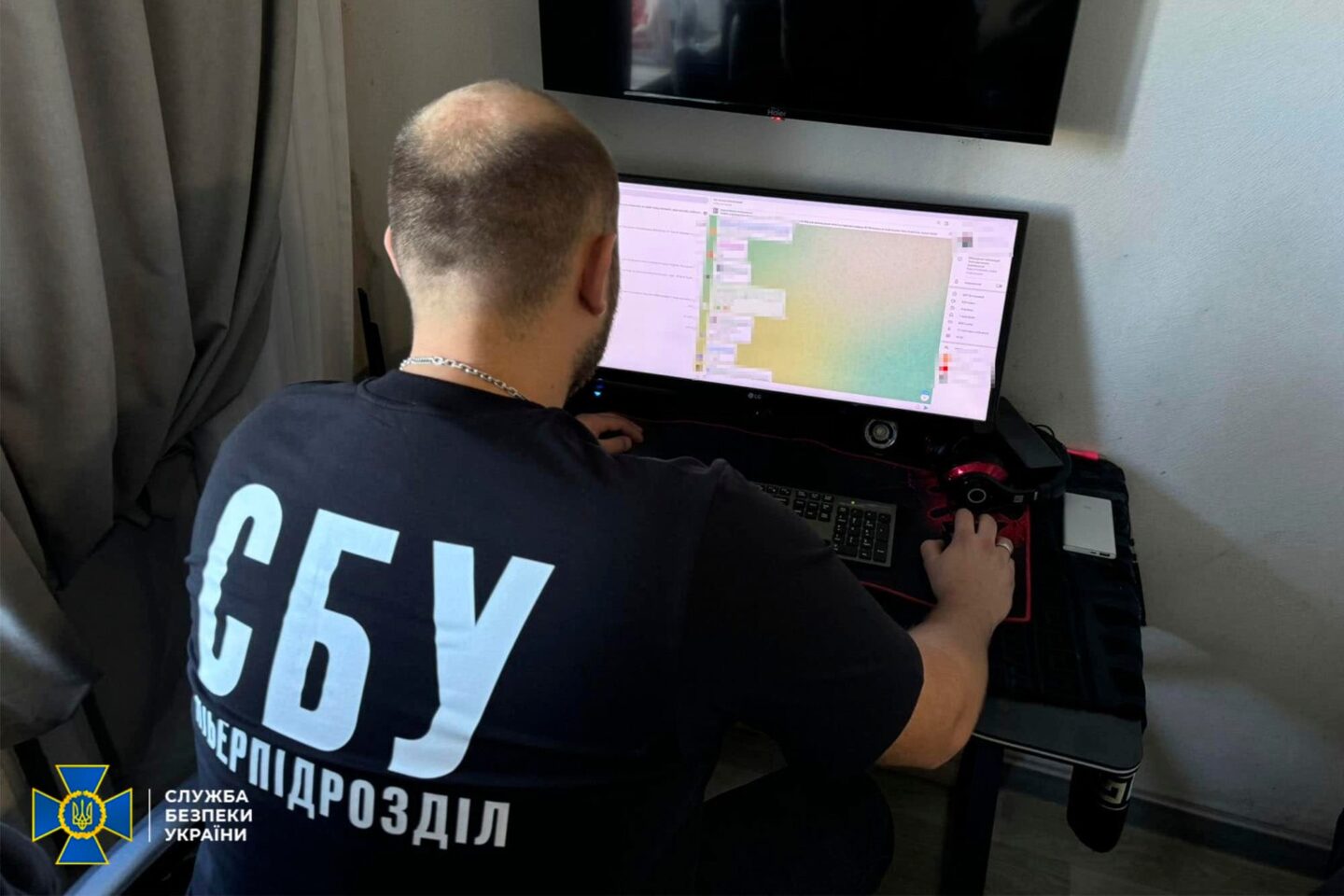 СБУ повідомила про підозру харків’янину, який поширював пропагандистські наративи в соцмережі