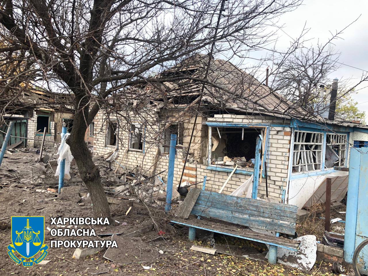 Внаслідок чергових ворожих обстрілів Борової, що на Ізюмщині, загинула мирна мешканка