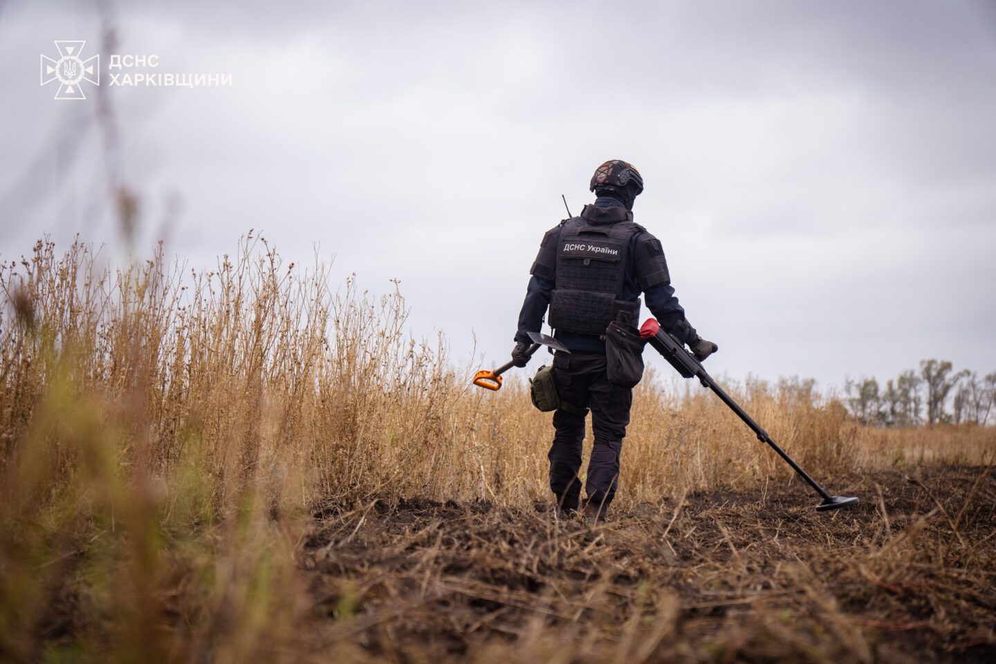 За тиждень на Харківщині сапери ДСНС виявили та знешкодили 485 ворожих боєприпасів (відео)