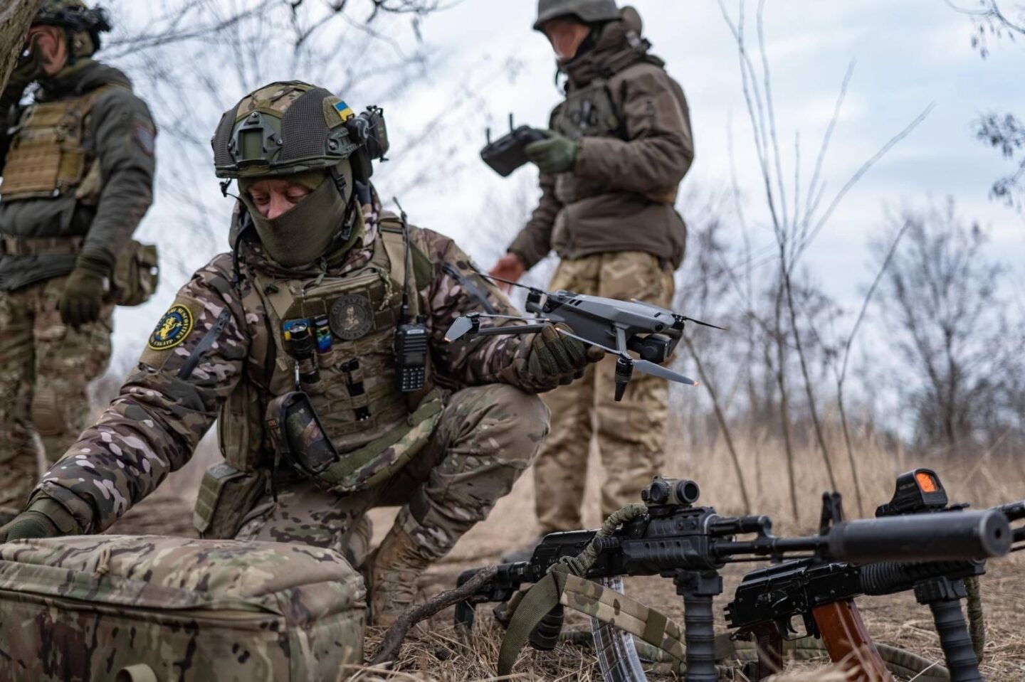 На Харківському напрямку Сили оборони відбили дві атаки росіян, на Куп’янському окупанти 13 разів активно йшли на позиції наших підрозділів – Генштаб ЗСУ