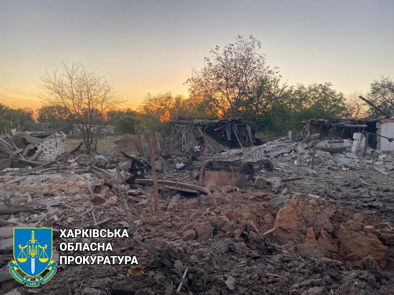 Росіяни вчергове обстріляли Харківщину: одна людина загинула, ще одна поранена