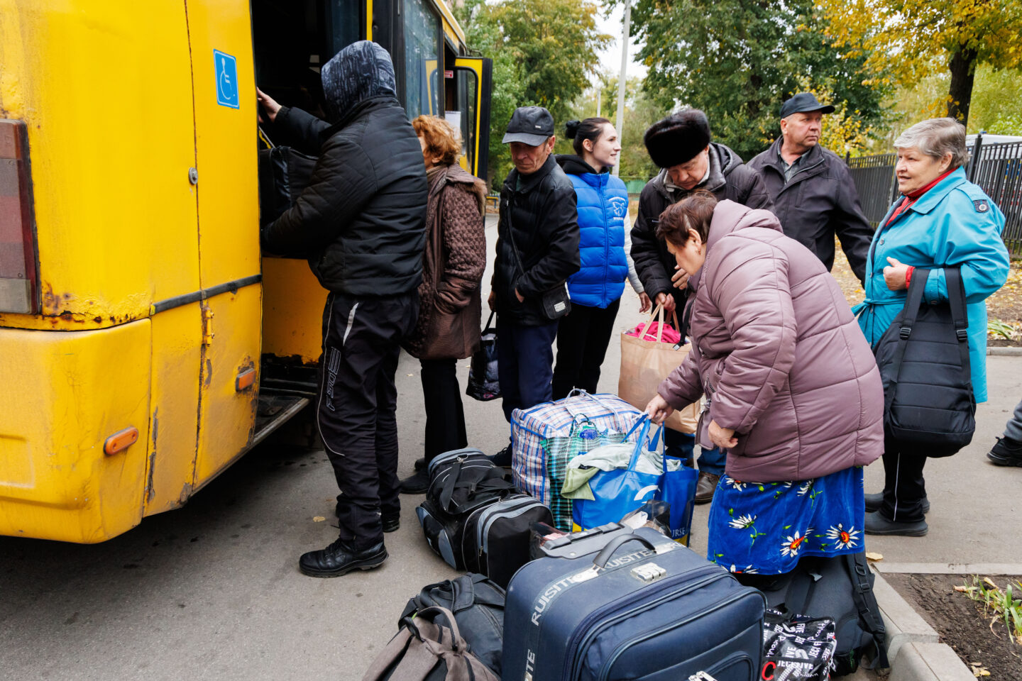 На Харківщині триває евакуація цивільного населення з Купʼянщини та Борівського напрямку