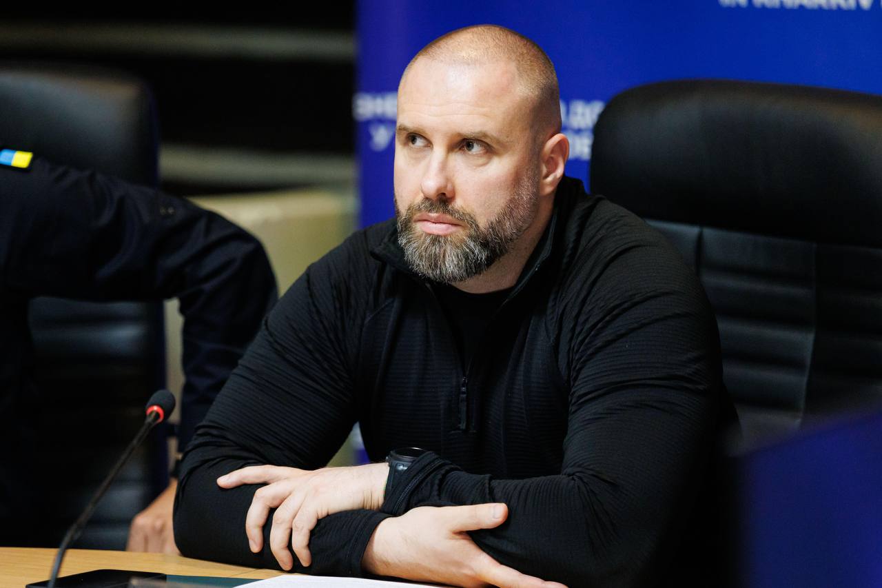 Синєгубов розповів про ситуацію на Харківщині станом на 25 жовтня