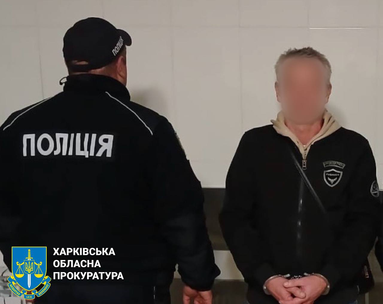 В місті Ізюм затримали чоловіка, який до смерті забив стільцем рідного брата