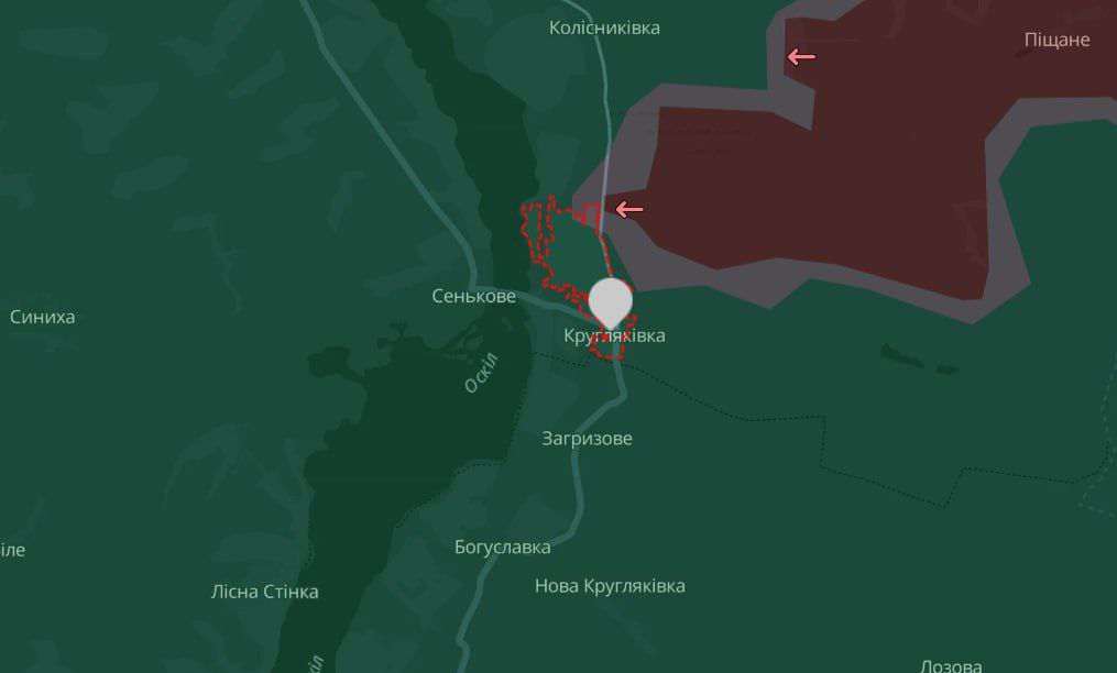 Сили оборони звільнили та зачистили від росіян Кругляківку на Харківщині (відео)
