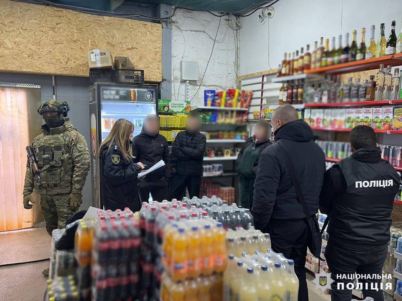 На Харківщині поліція вилучила контрафактну продукцію на суму понад 3 мільйони гривень