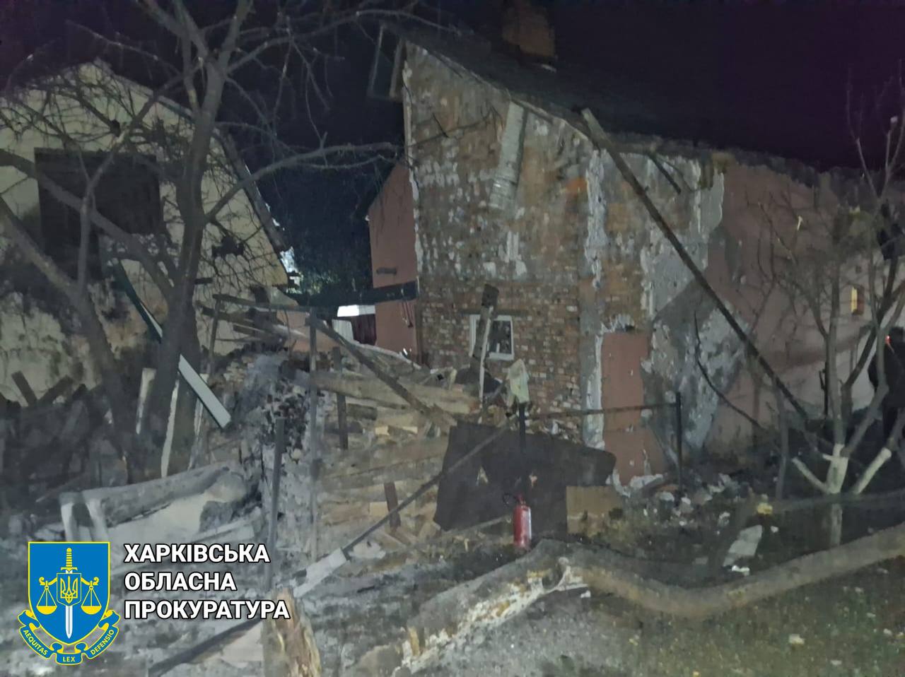Росіяни атакували Харківщину КАБами та БпЛА: пошкоджено житлову інфраструктуру