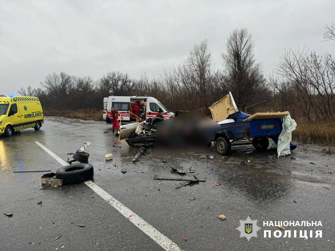 Внаслідок ДТП у Чугуєві загинули двоє чоловіків