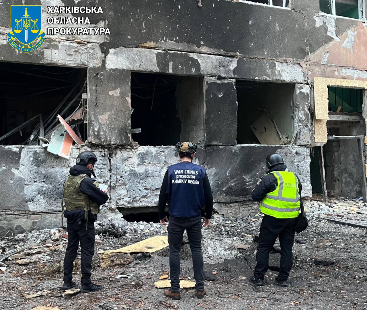 Росіяни вдарили БпЛА по Чугуєву: правоохоронці задокументували наслідки