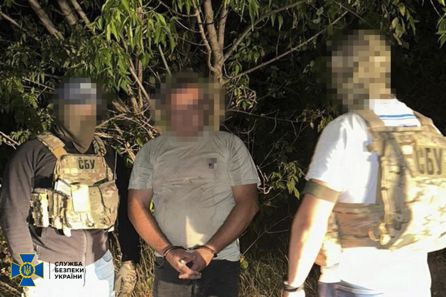 У Харкові знешкодили оперативно-бойову групу російського гру, яка підірвала авто з воїном ЗСУ і готувала нові теракти (відео)
