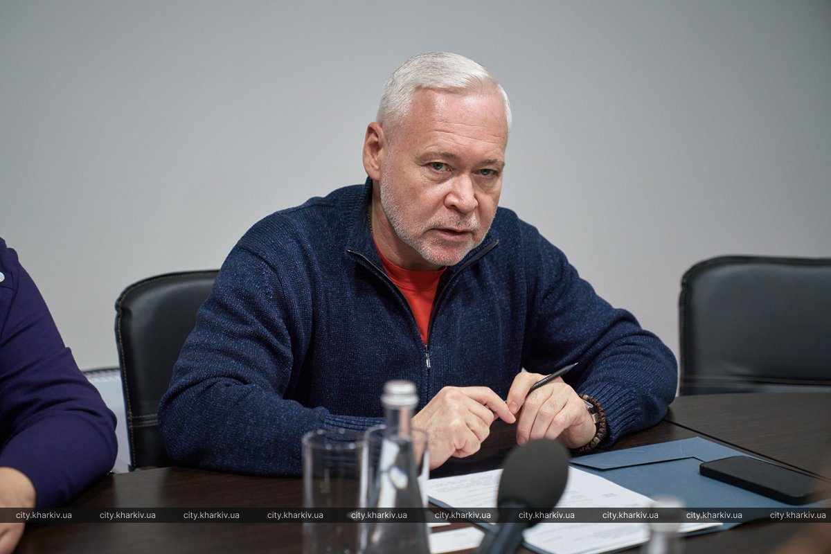 Терехов: Ворог б’є по Харкову новим типом озброєння