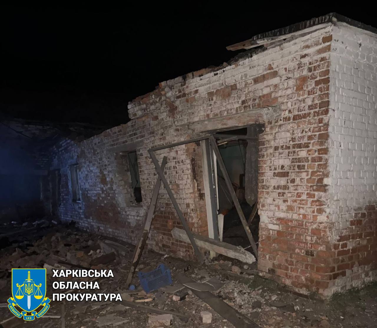 Правоохоронці задокументували наслідки ворожих обстрілів Харківщини