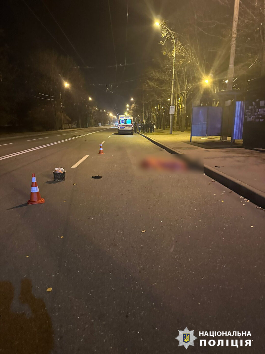 У Харкові під колесами автомобіля загинув чоловік