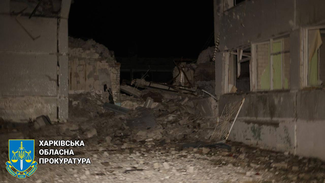 Внаслідок ворожого авіаудару по Купʼянщині загинув мирний мешканець