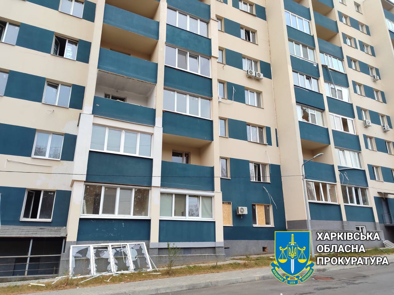Внаслідок чергових ворожих авіаударів по Харкову постраждали двоє мирних містян
