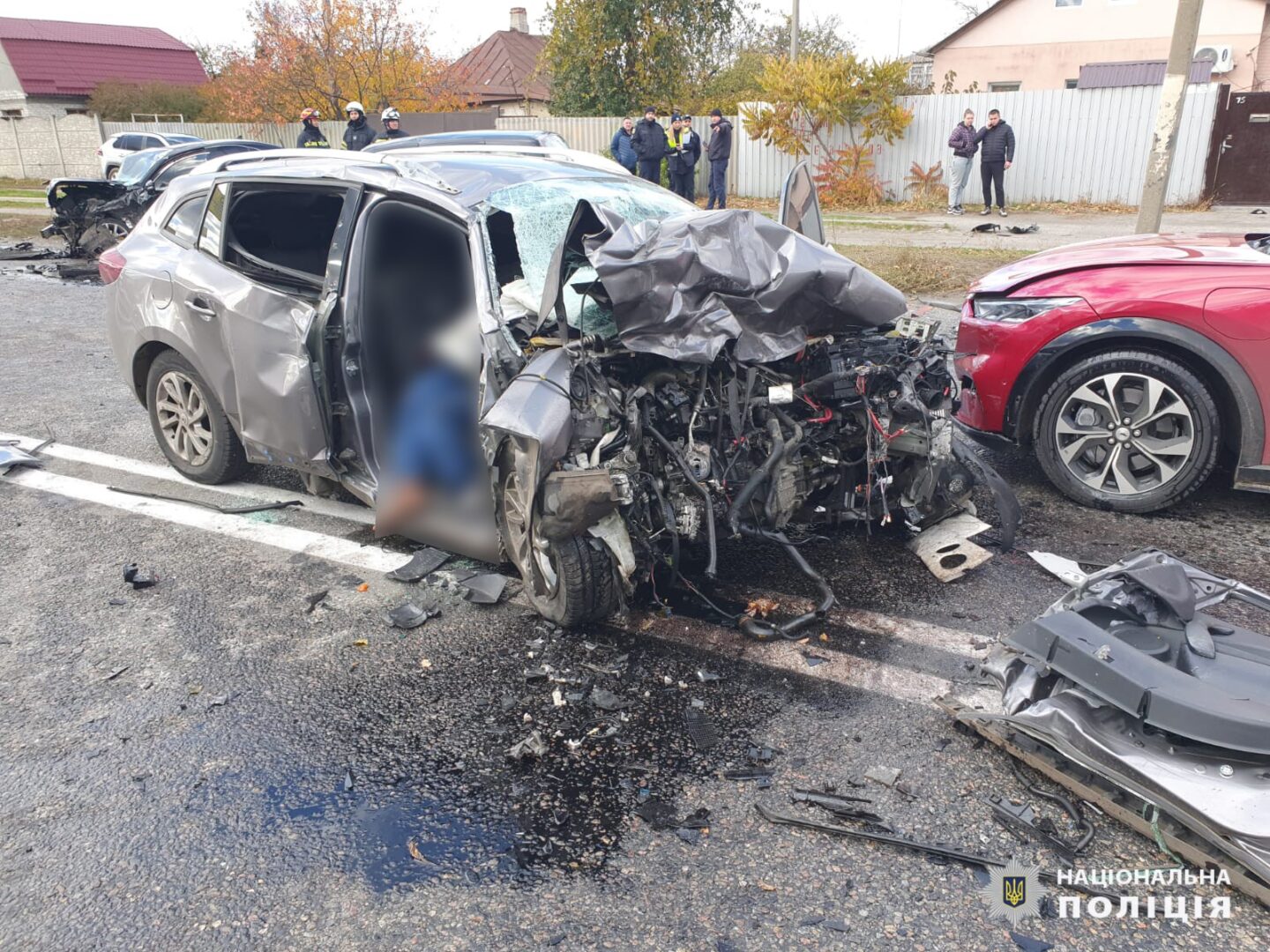 У селищі під Харковом внаслідок автокатастрофи загинула жінка