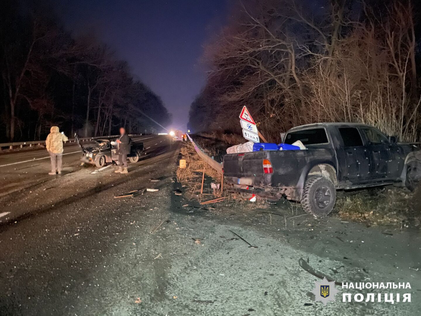 У Харкові внаслідок зіткнення автівок постраждав водій
