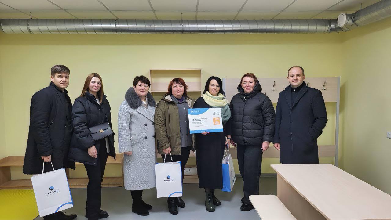 В Берестинському районі облаштували сучасне укриття у гімназії