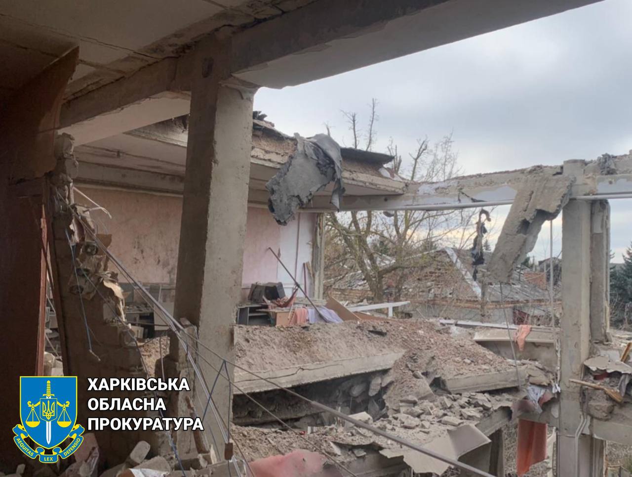 Ворог вчергове обстріляв Купʼянщину: постраждав мирний мешканець
