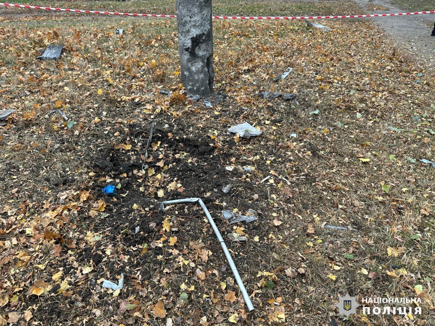 Через падіння дрона у Салтівському районі Харкова постраждали дві жінки