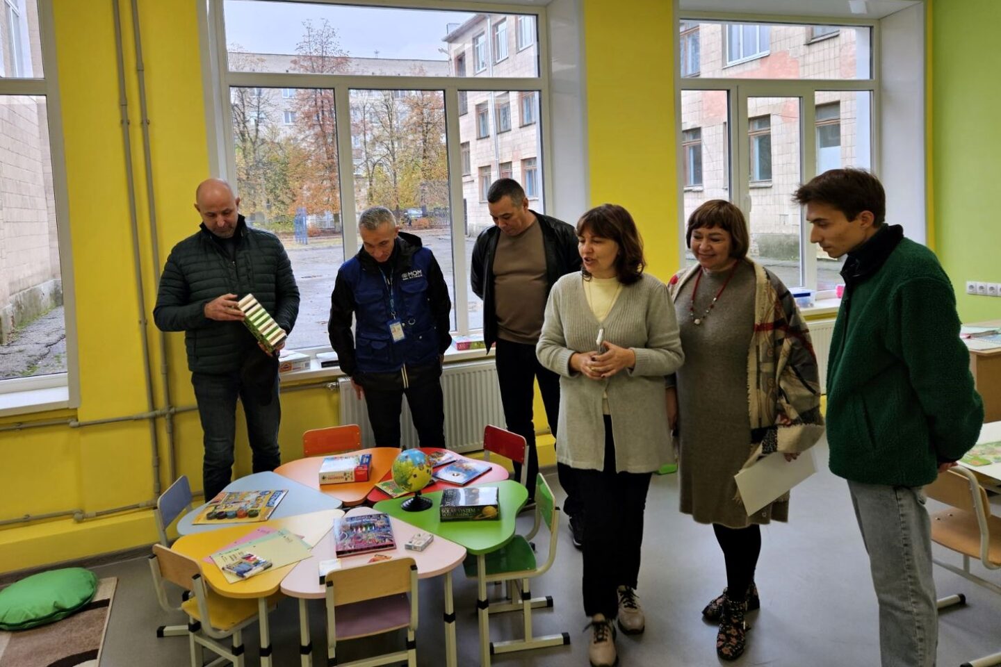 У Слобожанській громаді створили простір для дітей з особливими освітніми потребами