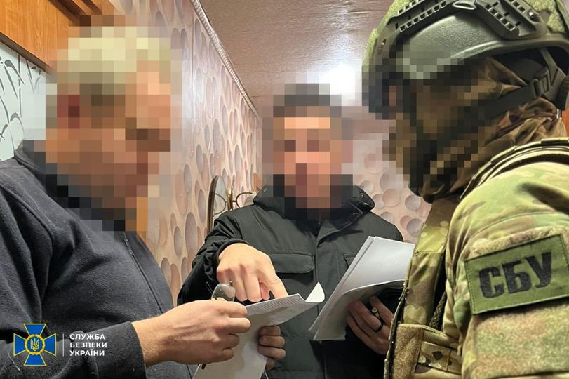 СБУ викрила у Харкові блогера, який «злив» в Інтернет локації розміщення ЗСУ