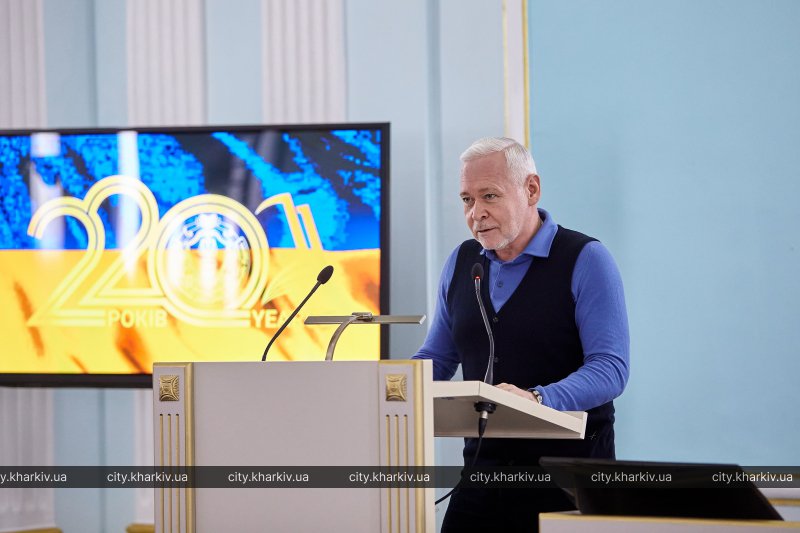 Терехов: Після війни Харків буде самодостатнім містом