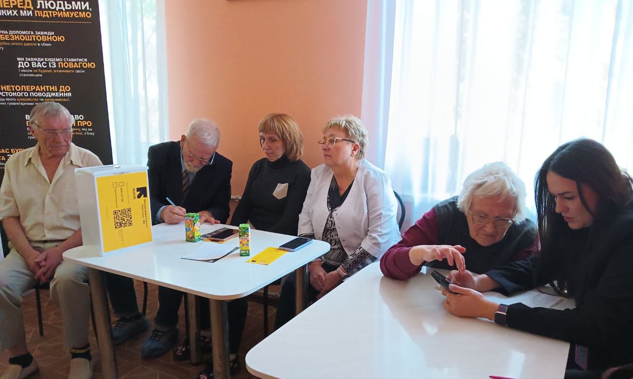 У Немишлянському районі проходять курси з використання гаджетів