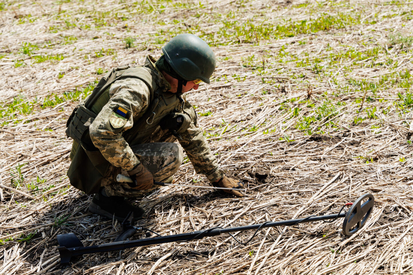 На Харківщині триває розмінування земель сільськогосподарського призначення (відео)
