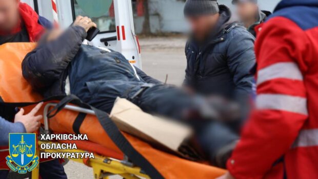 Внаслідок ворожого обстрілу Купʼянська постраждав мирний мешканець