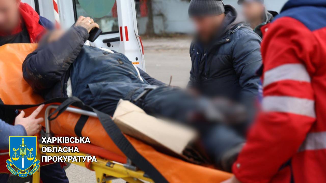 Внаслідок ворожого обстрілу Купʼянська постраждав мирний мешканець