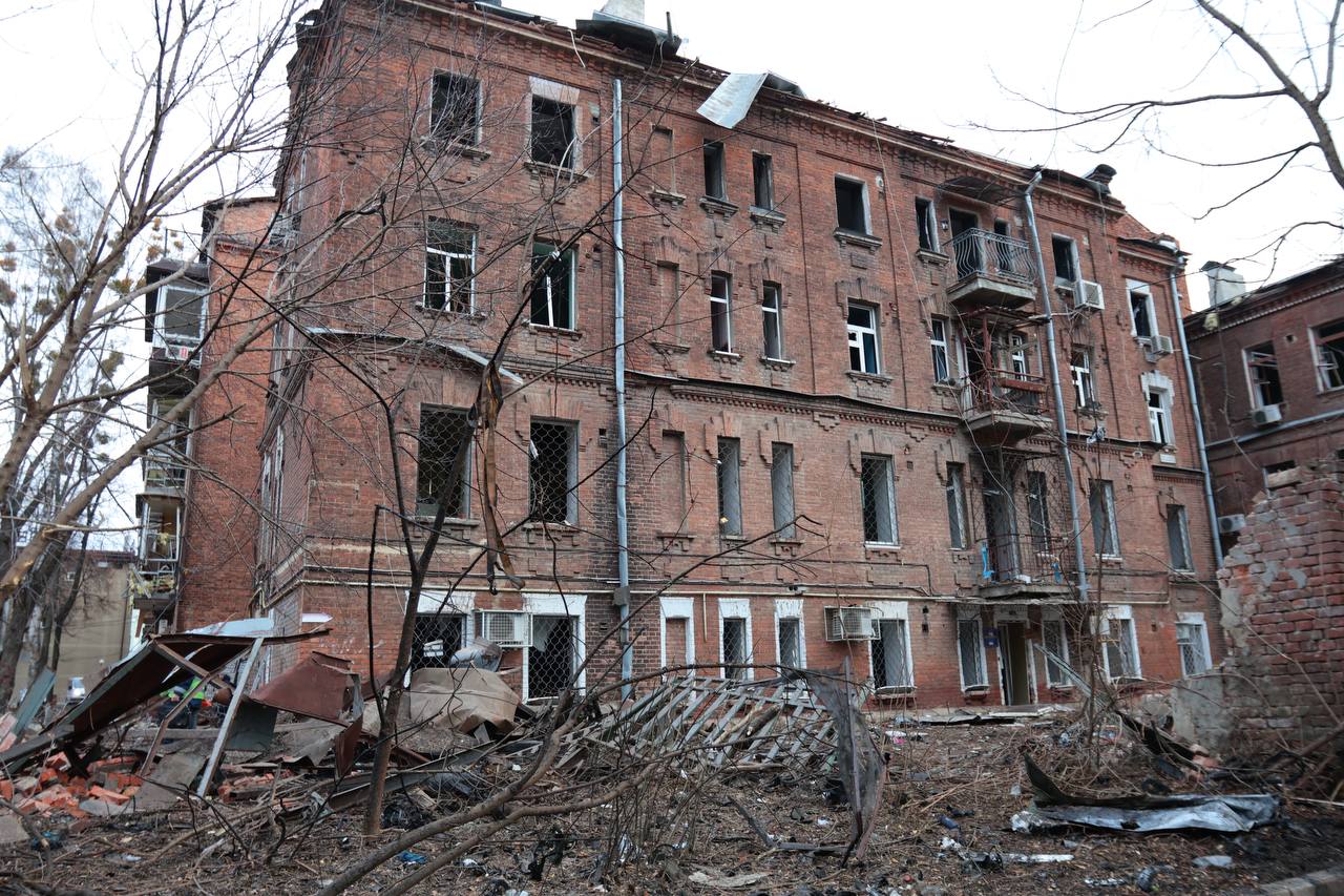 У Київському районі Харкова через ворожий удар постраждали 23 людини