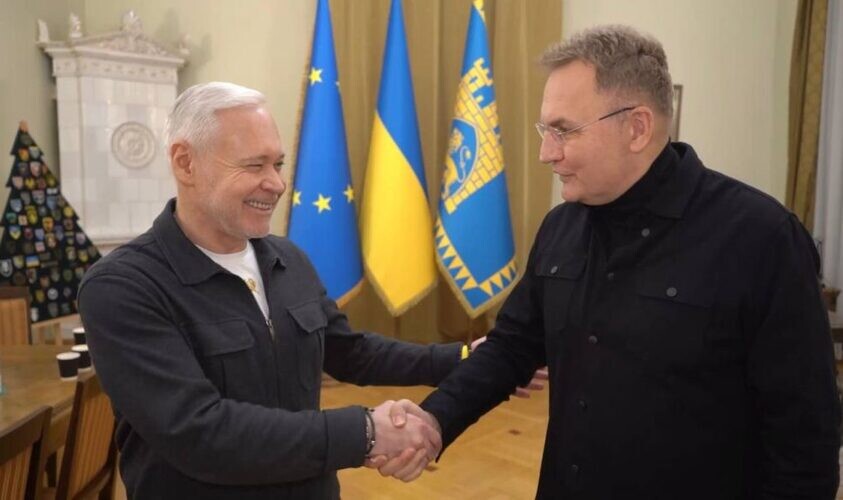 Львів та Харків підписали Меморандум про співробітництво (відео)