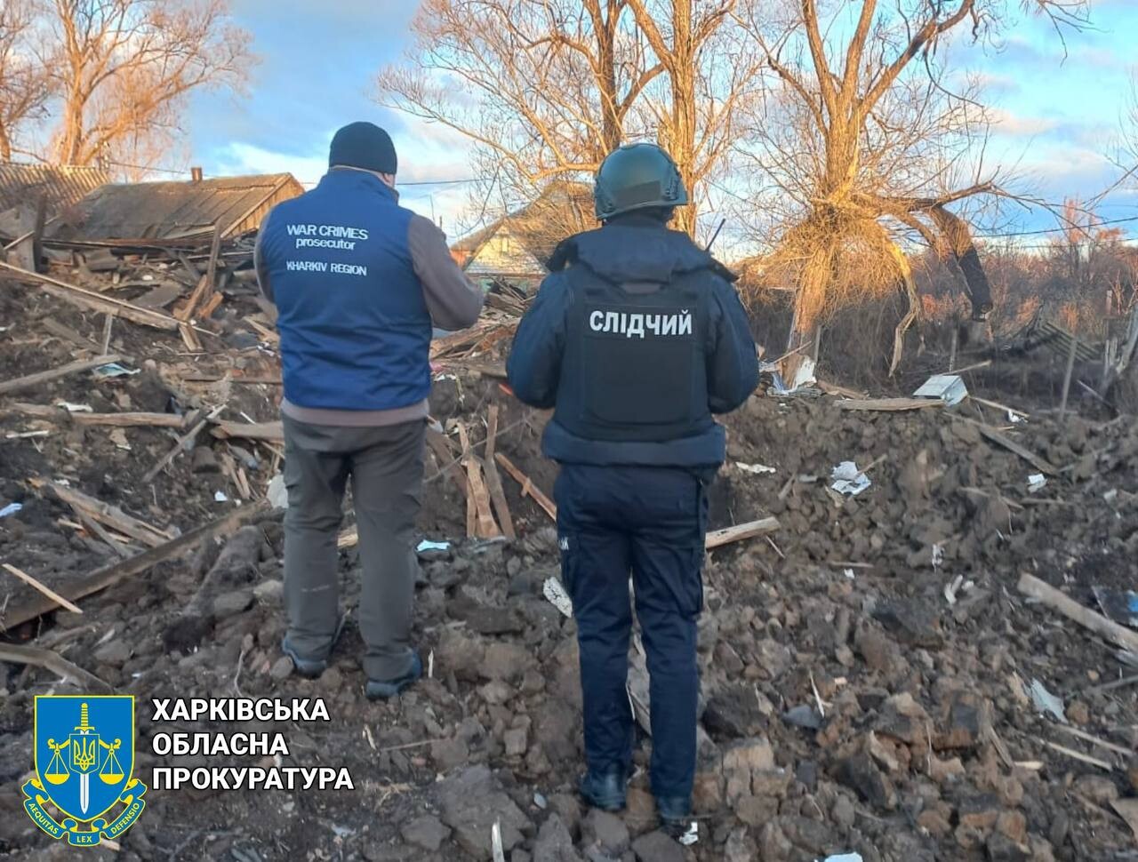 Ворог здійснив комбіновану атаку по Золочівській громаді: поранено мирного мешканця, є пошкодження цивільної інфраструктури
