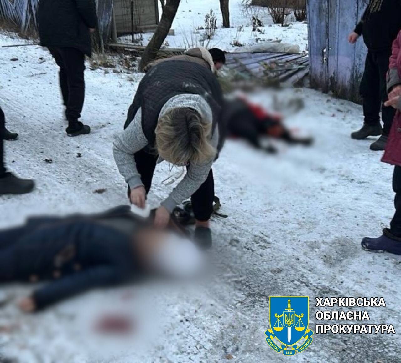 Росіяни обстріляли Купʼянщину: троє людей загинули, ще четверо постраждали