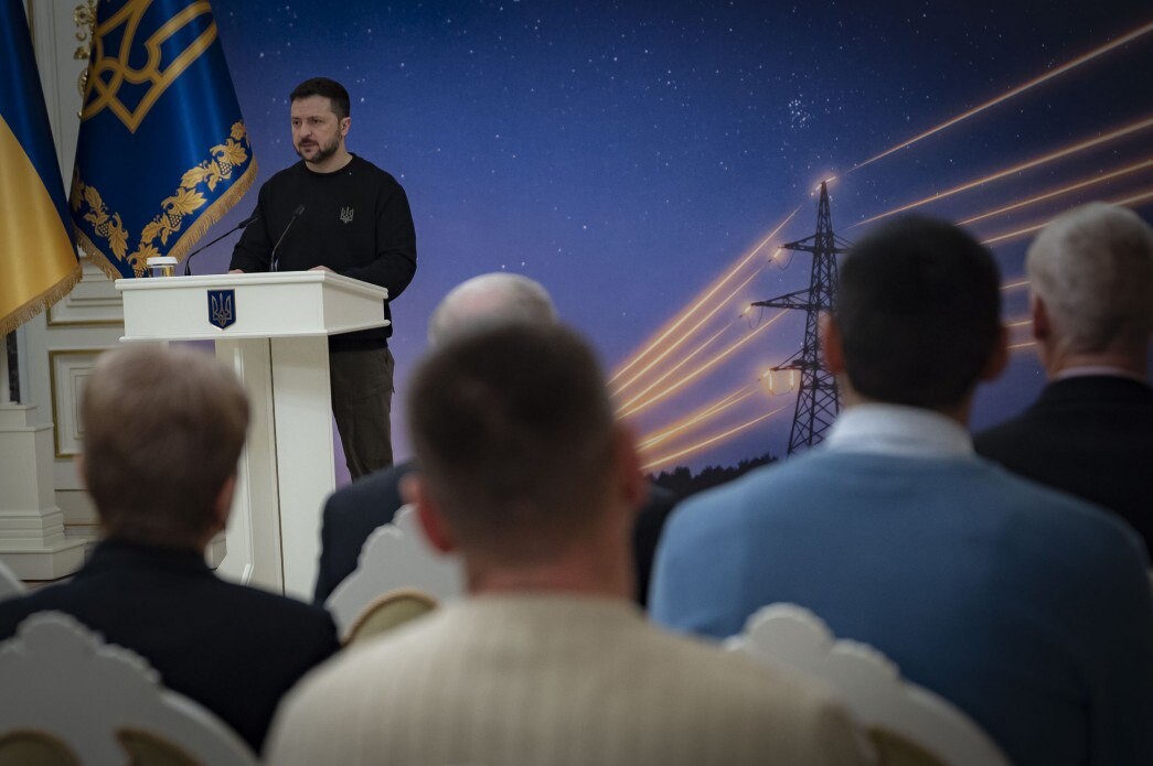 П'ятеро працівників "Харківобленерго" отримали нагороди до Дня енергетика