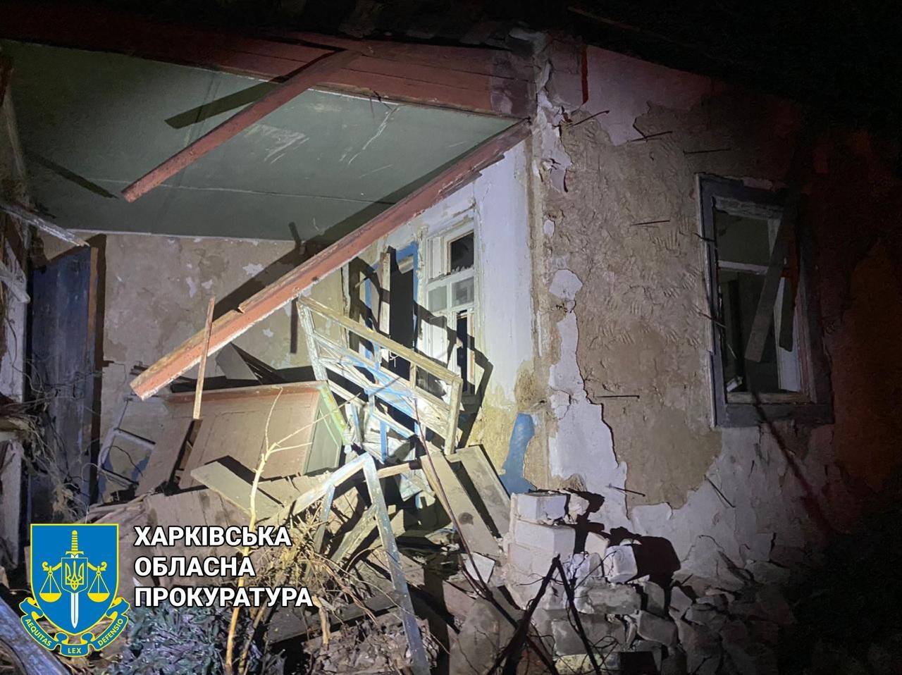 Одна людина загинула, ще одна дістала поранень внаслідок ворожого удару по Купʼянську