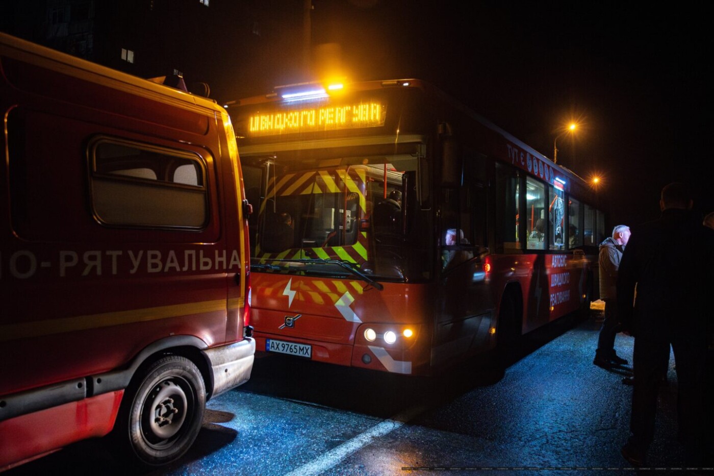 У Харкові запустили автобус для допомоги під час обстрілів