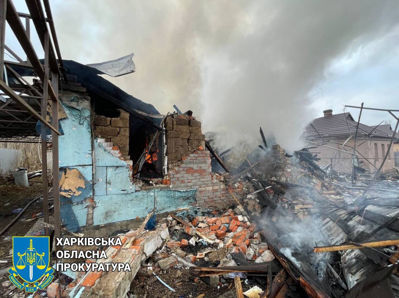 Росіяни здійснили комбіновану масовану атаку по Харківщині: постраждали шість людей