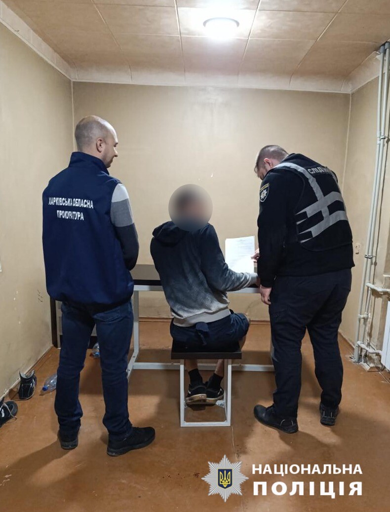 За зауваження влаштував стрілянину і пошкодив автомобіль: у Харкові затримали чоловіка