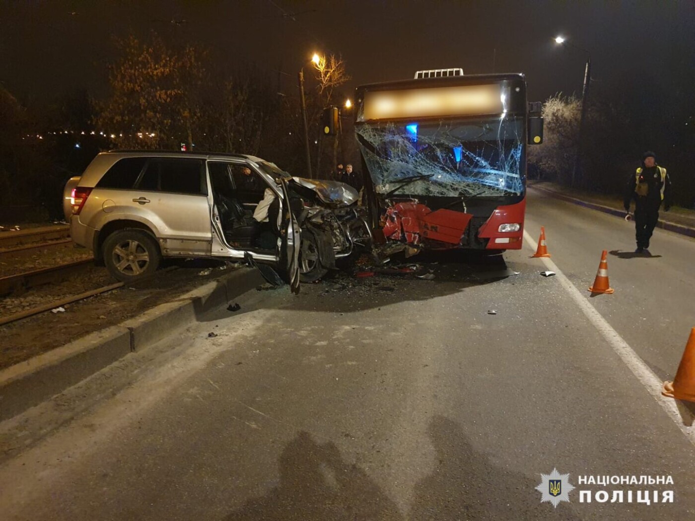 У Харкові внаслідок ДТП постраждали шість людей