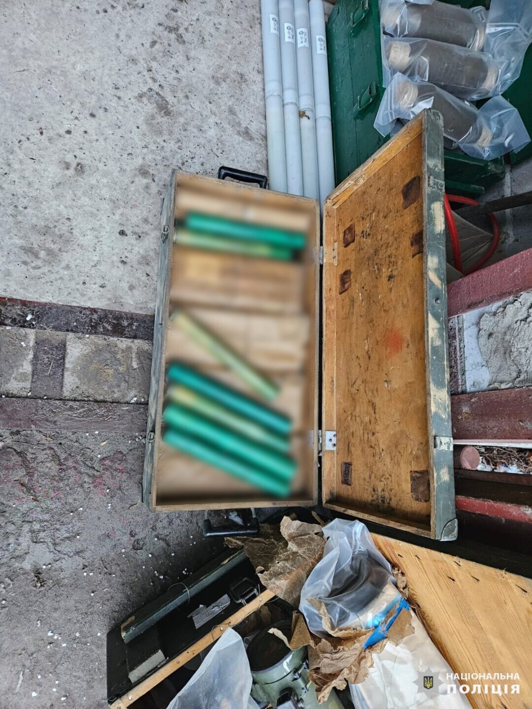 У Харкові виявили склад боєприпасів