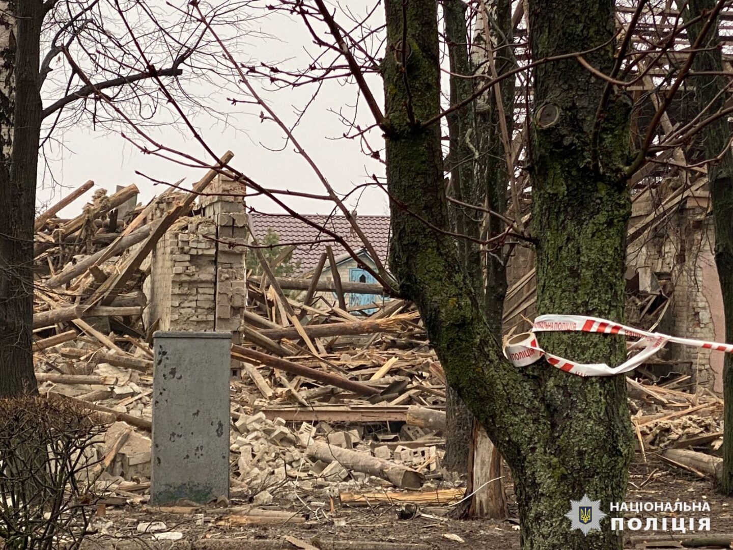 Минулої доби на Харківщині через обстріли дістали поранення 13 цивільних людей: поліція задокументувала наслідки чергових злочинів росіян