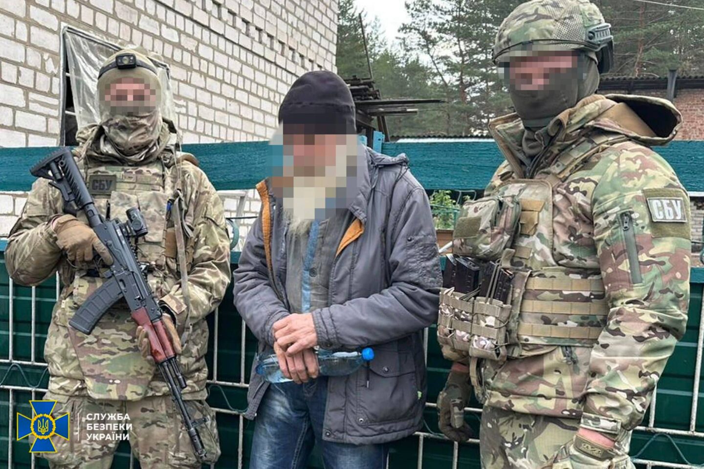 СБУ затримала залізничника, який допомагав окупантам відновлювати зв’язок у Куп’янському районі