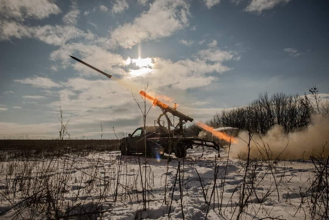 На Харківському напрямку ворог три рази проводив наступальні дії, на Куп’янському кількість бойових зіткнень за добу досягла чотирьох – Генштаб ЗСУ