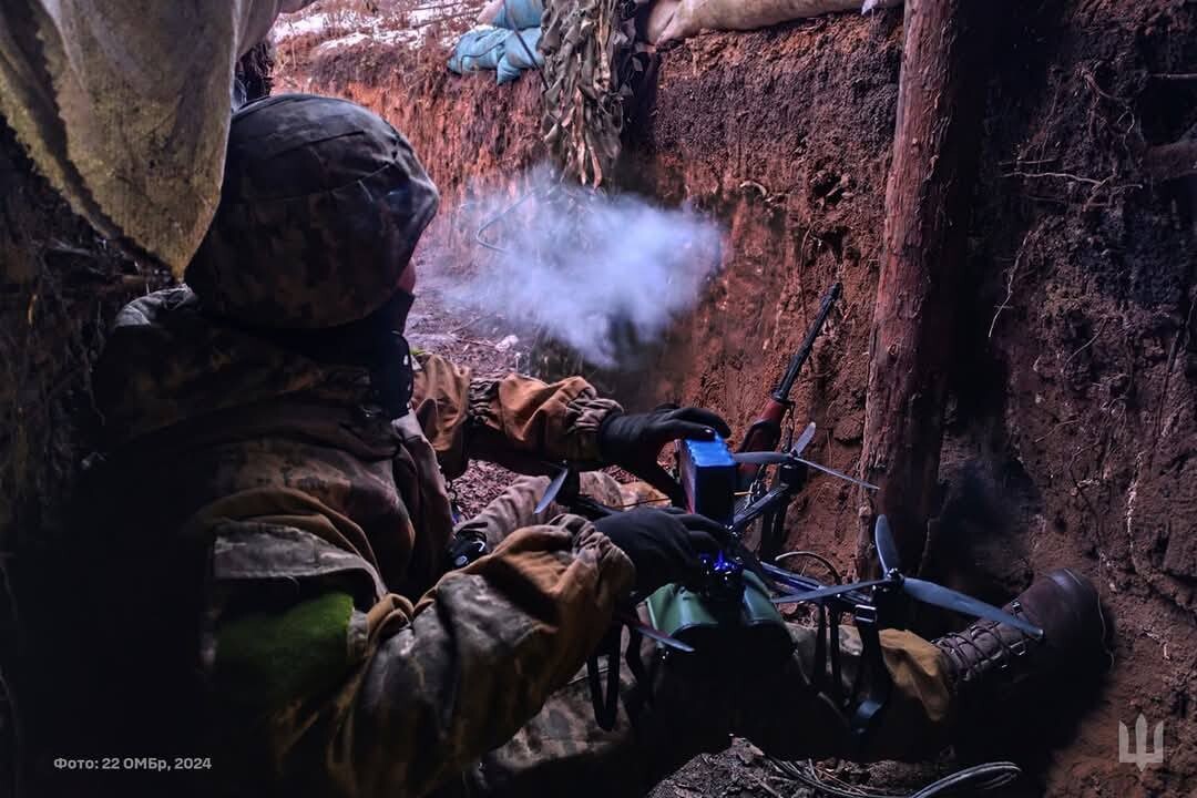 На Харківському напрямку ворог три рази атакував позиції Сил оборони, на Куп’янському за добу відбулося сім атак окупантів - Генштаб ЗСУ