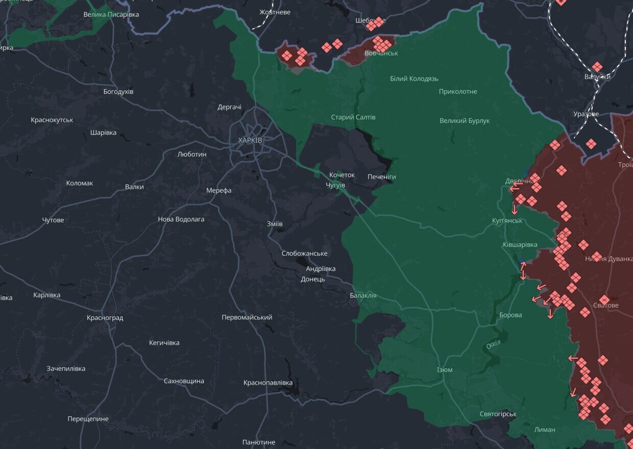 Росіяни не змогли окупувати нових територій на Харківщині з кінця 2022 року — Синєгубов