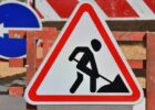 На вулиці Кандаурова до кінця січня обмежений рух транспорту